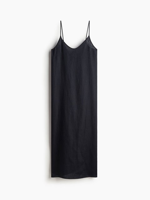 H&M Linen Strappy Dress