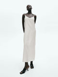 H&M Linen Strappy Dress