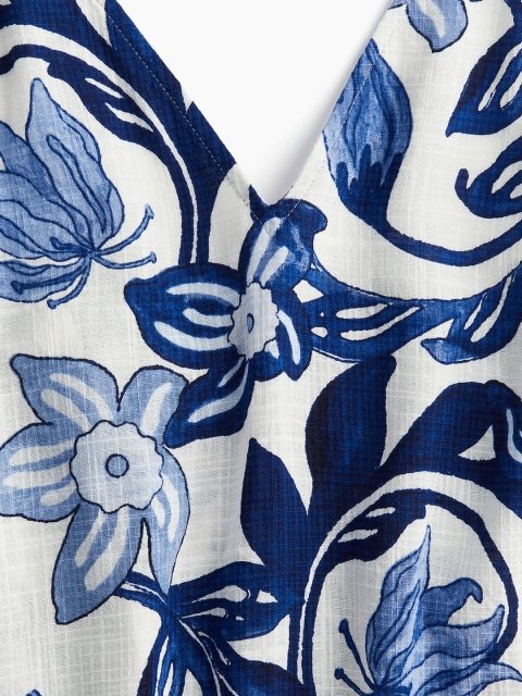 H&M Long A-Line Dress