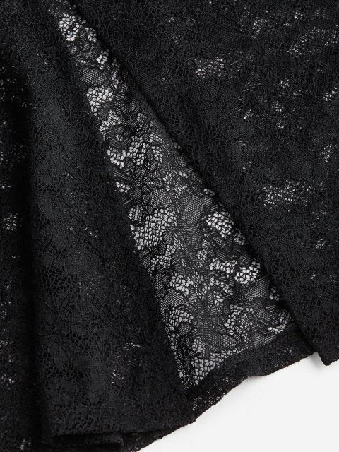 H&M Long Lace Dress