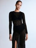 H&M Long Lace Dress