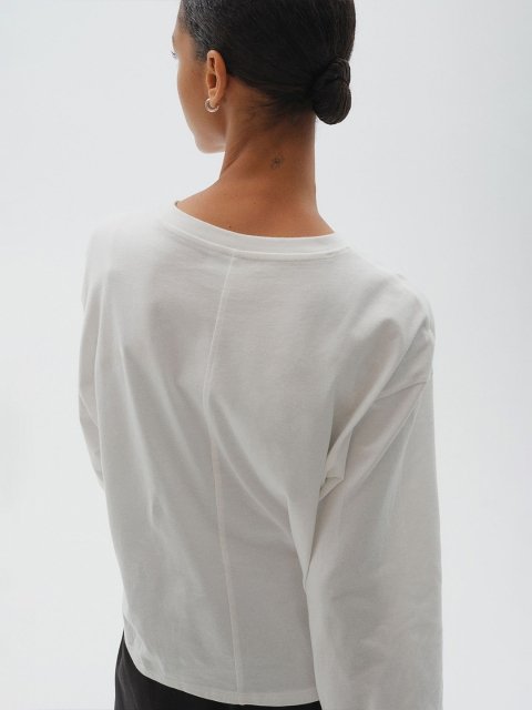 H&M Long-Sleeved Cotton Tops