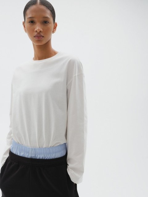 H&M Long-Sleeved Cotton Tops
