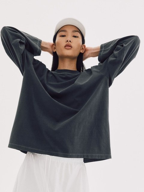 H&M Long Sleeved Jersey Top