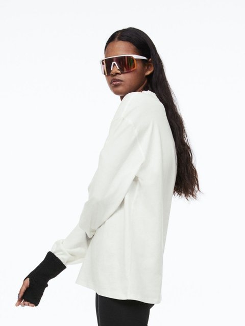 H&M Long-Sleeved Jersey Top