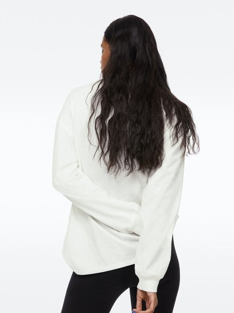 H&M Long-Sleeved Jersey Top