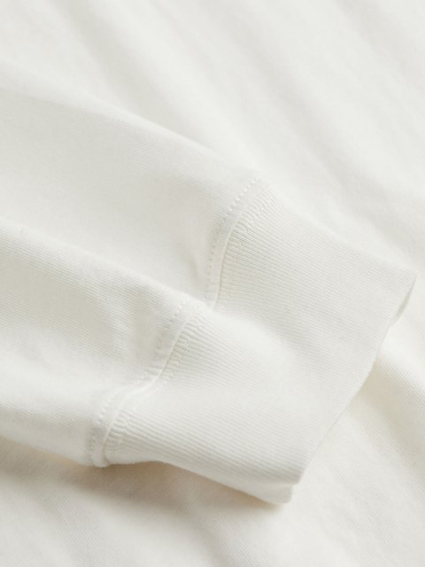 H&M Long-Sleeved Jersey Top