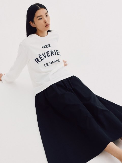 H&M Long-Sleeved Jersey Tops
