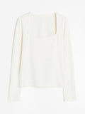 H&M Long-Sleeved Jersey Tops