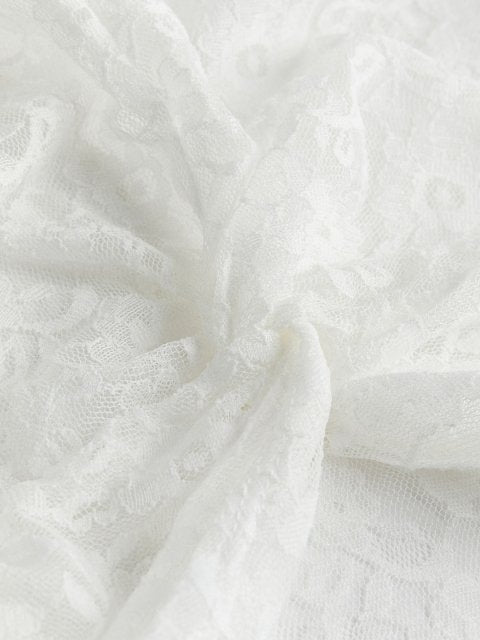 H&M Long-Sleeved Lace Top