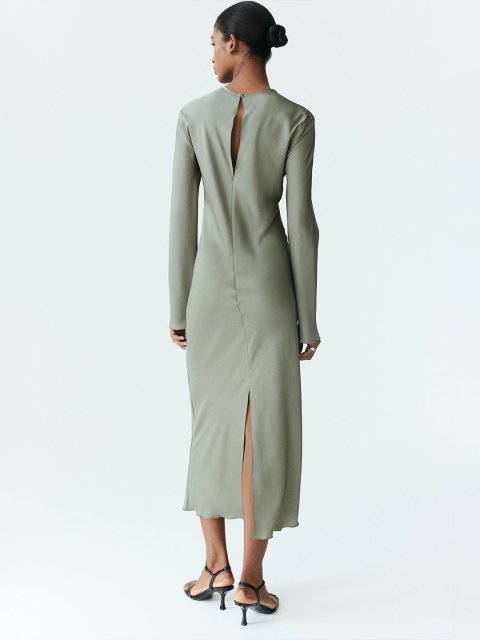 H&M Long-Sleeved Midi Dresses