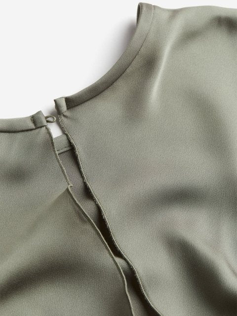 H&M Long-Sleeved Midi Dresses
