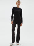 H&M Long-Sleeved Round Neck Top