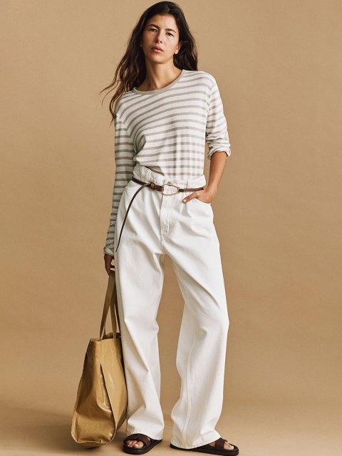 H&M Long-Sleeved Top