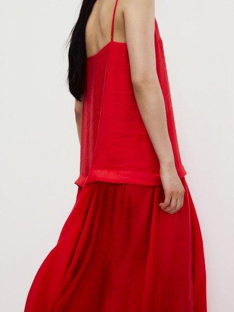 H&M Long Strappy Maxi Dress
