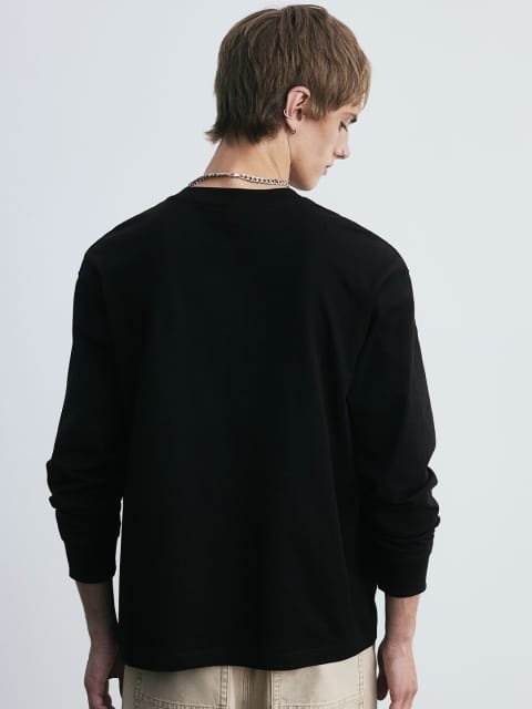 H&M Loose Fit Cotton Jerse Tshirts