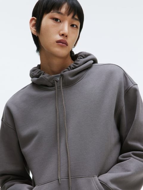 H&M Loose Fit Hoodie