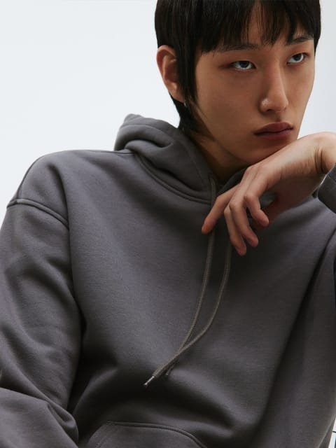 H&M Loose Fit Hoodie