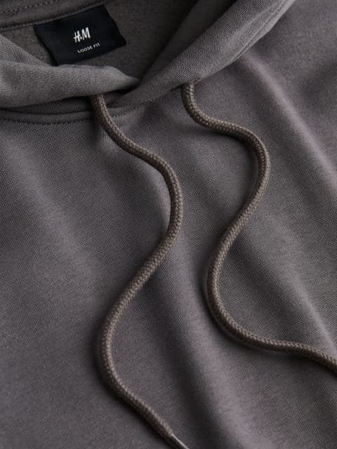 H&M Loose Fit Hoodie
