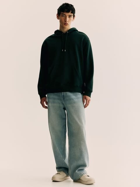H&M Loose-Fit Hoodie Sweatshirts