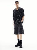 H&M Loose Fit Printed Resort Shirt