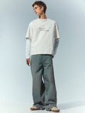 H&M Loose Fit Printed T-Shirt