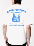 H&M Loose Fit Printed T-shirt