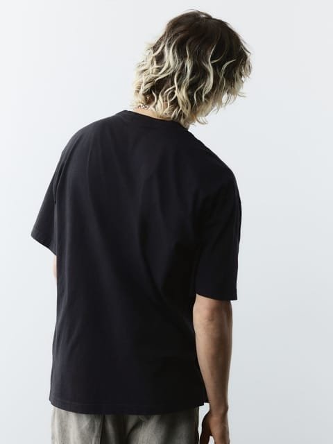 H&M Loose Fit Printed T-Shirt