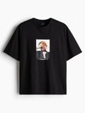 H&M Loose Fit Printed T-Shirt
