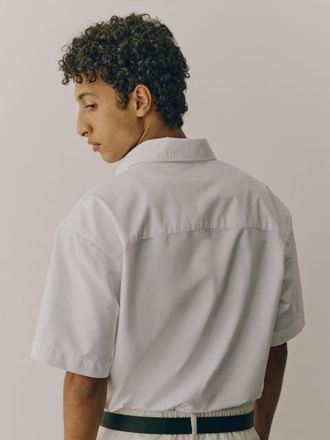 H&M Loose Fit Pure Cotton Oxford Shirt