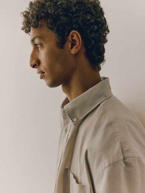 H&M Loose Fit Short-Sleeved Oxford Shirts