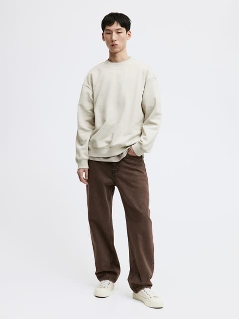 H&M Loose Fit Sweatshirt