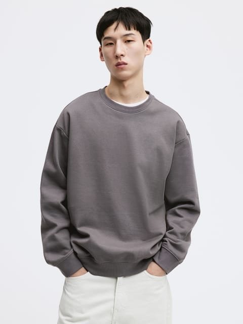 H&M Loose Fit Sweatshirt
