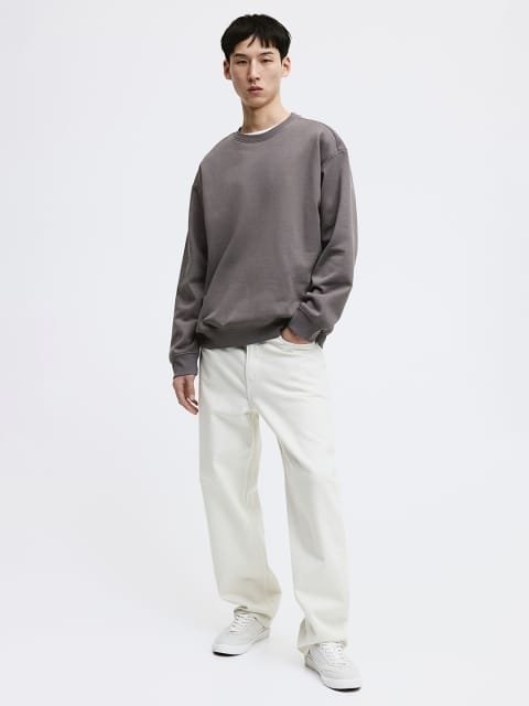 H&M Loose Fit Sweatshirt