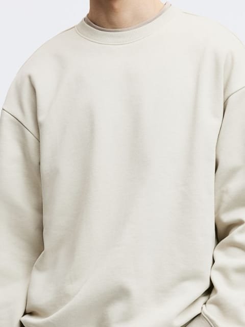 H&M Loose Fit Sweatshirt