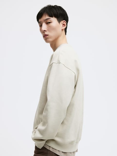 H&M Loose Fit Sweatshirt