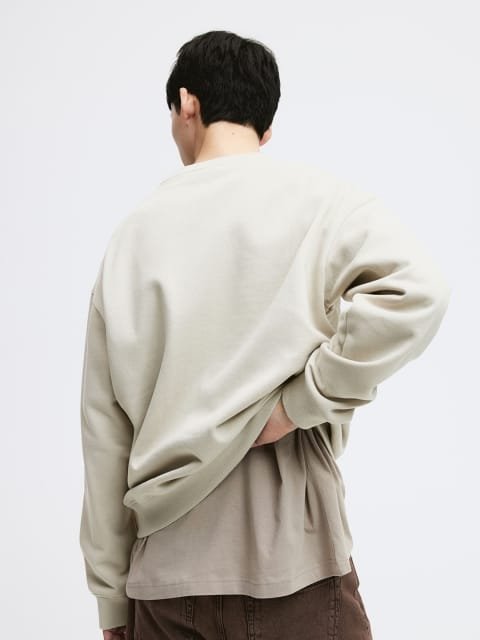 H&M Loose Fit Sweatshirt