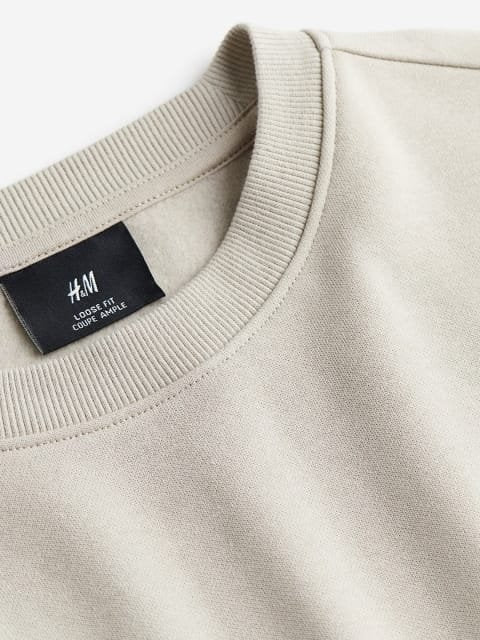 H&M Loose Fit Sweatshirt