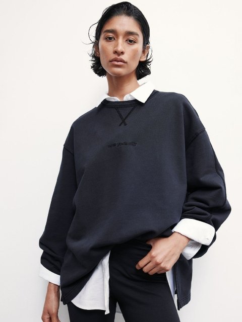 H&M Loose Fit Sweatshirts
