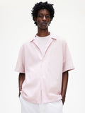 H&M Loose Fit Textured Resort Shirt