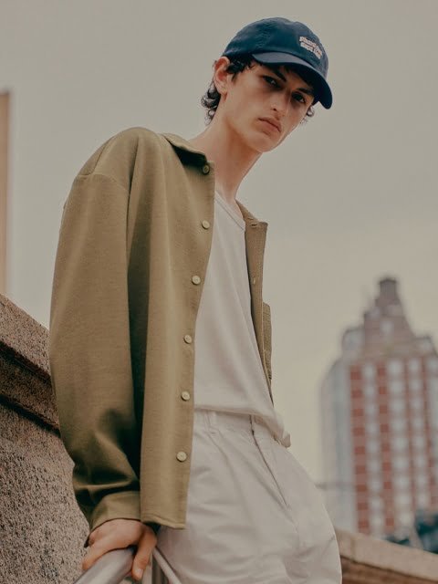 H&M Loose Fit Textured Shirt