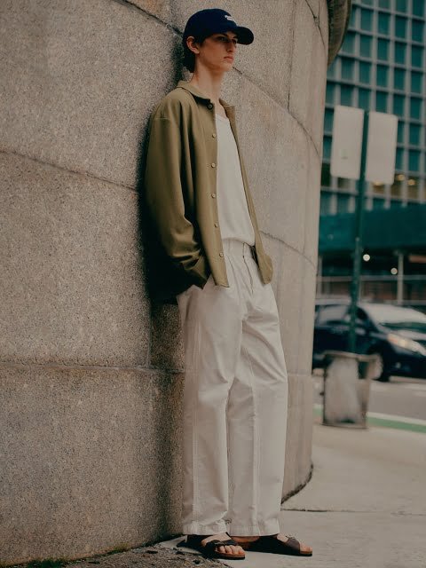 H&M Loose Fit Textured Shirt
