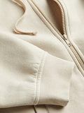 H&M Loose Fit Zip-Through Hoodie
