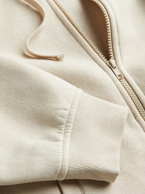 H&M Loose Fit Zip-Through Hoodie