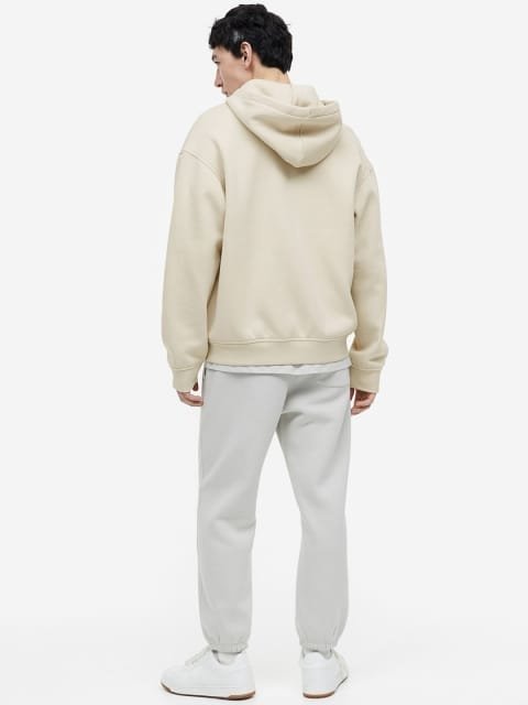 H&M Loose Fit Zip-Through Hoodie