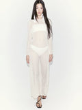 H&M Low-Back Knitted Bodycon Dress
