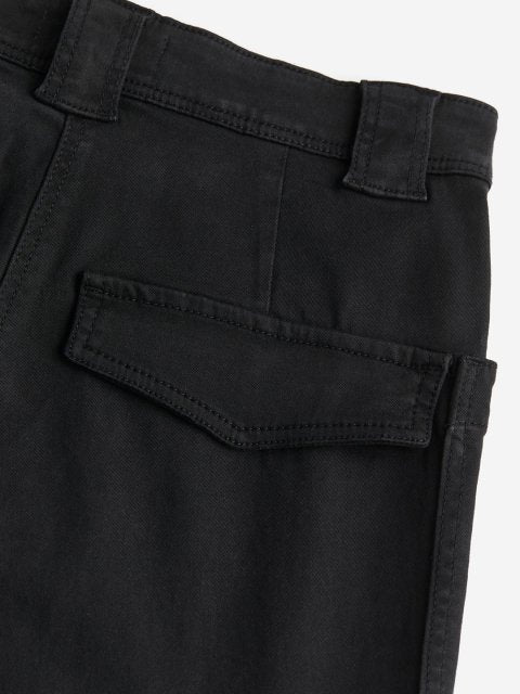 H&M Lyocell-Blend Cargo Trousers