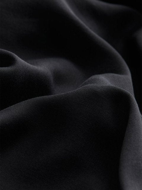 H&M Lyocell-Blend Satin Dress