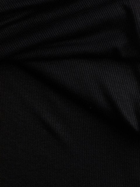 H&M MAMA Before & After Ribbed High-Rise Jersey Trousers