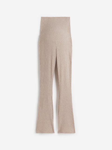 H&M MAMA Before & After Ribbed Trousers